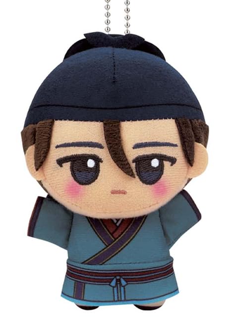 The Monologue Chibi Gurumi Plush Toy 11cm of Pharmacist's Approx. (Set 4 Maomao, Jinshi, Gaoshun, Getsusei)