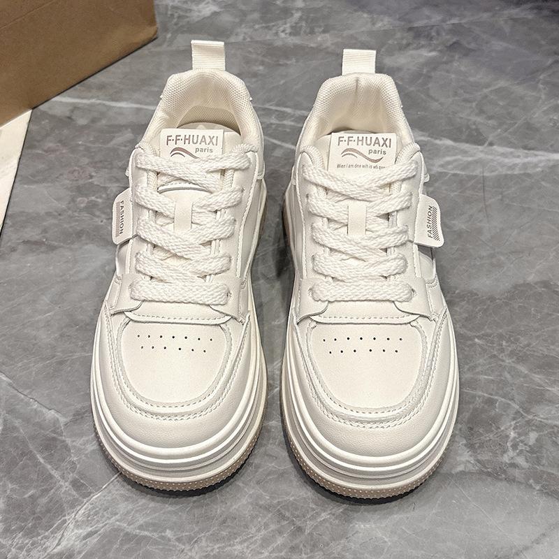Forrest Gump Shoes Women's Spring New Board Shoes Casual Sports Shoes Versatile Little White Shoes Non-slip German Training Shoes