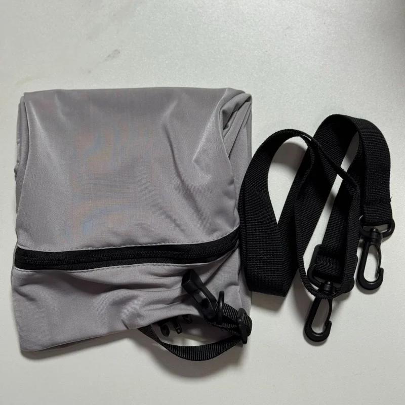 Fillable Travel Pillowcase Organizer Bag Carryable Travel Bag Airplane Cushion Travel Neck Pillow Self-filling Travel
