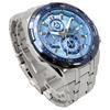 CASIO EDIFICE international watch, chronograph, blue, EFR-539DE-2AV