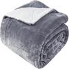 Cozy Double Layer Flannel Blanket for Home and Office