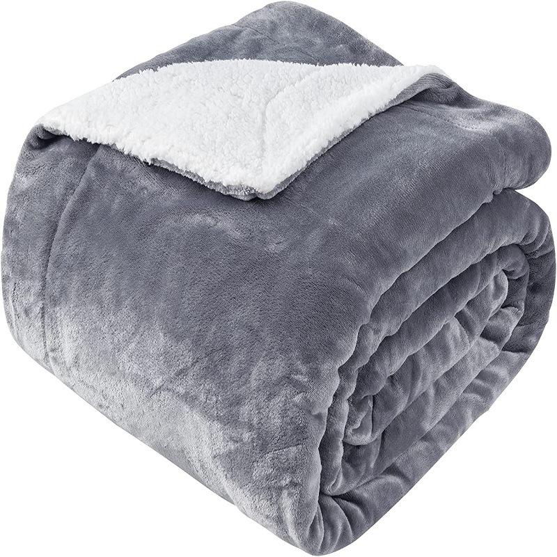 Cozy Double Layer Flannel Blanket for Home and Office