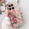 Weiche dünne transparente Silikonhülle für Huawei Honor 400 Smart Funda Honor X7D Katze Rose Blume Drache Mode Stoßfester Stoßfänger