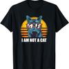 Judge, I AM NOT A CAT Meme T-Shirt for Men Women Kids