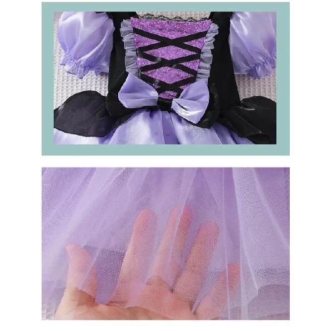Halloween Cosplay Princess Dress Lolita Christmas Costume Dresses Puffy Skirt Suit Cute Girls Dress