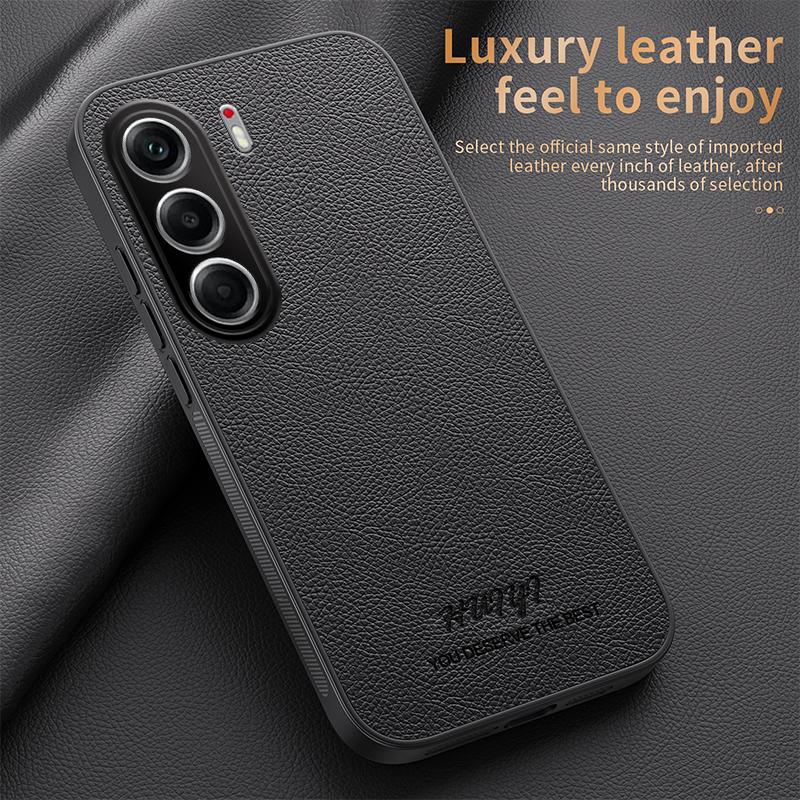 Luxury Business Leather Soft Frame Magnetic Cover For Infinix Tecno Camon 40 Pro Camon40Pro 5G Phone Cases Capa