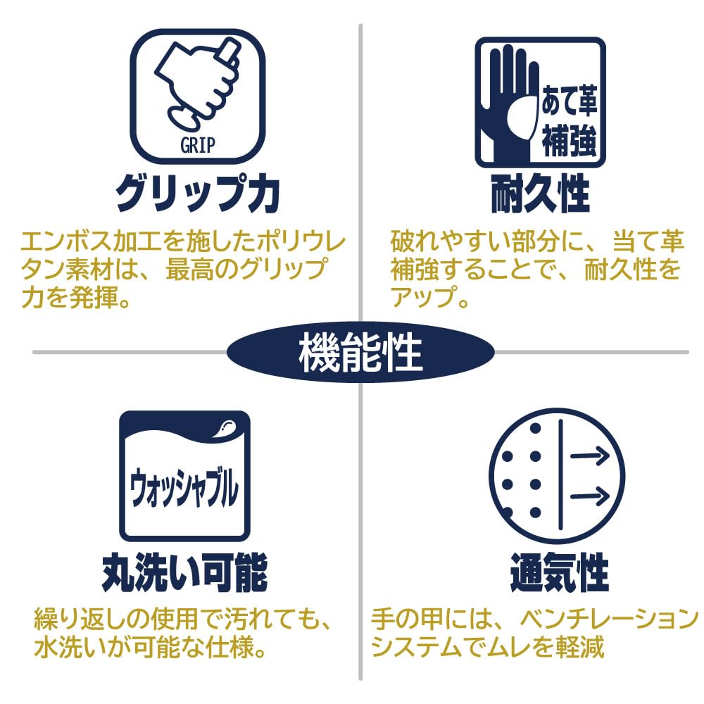 ZETT Baseball Batting High School Baseball Single Size Small Gloves, Compatible, Washable, Belt, White,