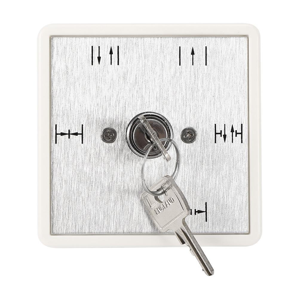 5 Position Key Switch Automatic Sliding Door Operation Function Selection OnOff