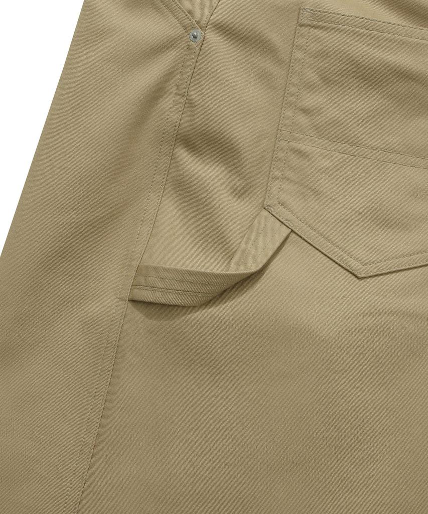 COVERNAT Semi-Wide Fit Work Pants Beige