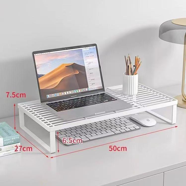 Laptop Cooling and Monitor Riser Stand