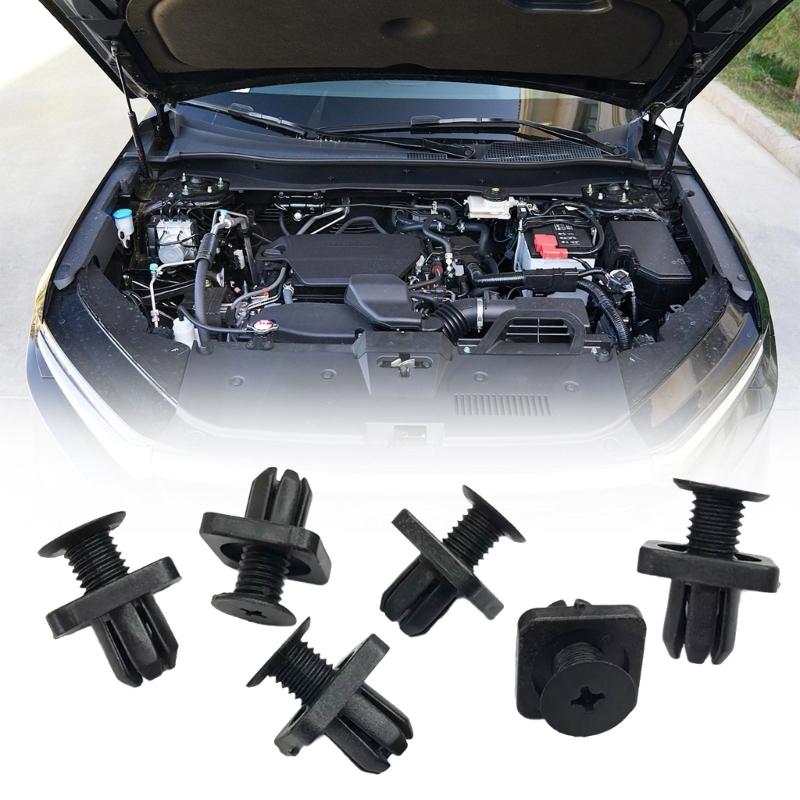 Quick Installation Car Engine Under Cover Fastener 91514-TG1-T01 Car Rivet Fastener Bumper Clip Retainer Screw