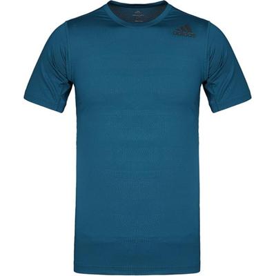 T Shirts Men's Green Crew Neck Moderate CE0836