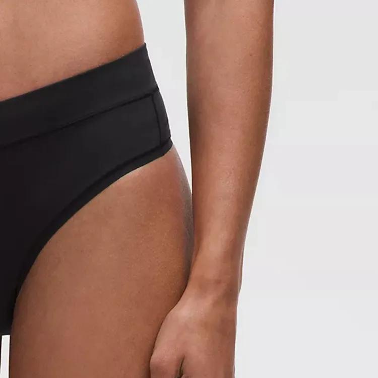Lululemon Briefs Women's 3 Pack (Unisex) Briefs LW9GE3S | Dreamy Blue / Light Ivory / Irregular Dotty Light Ivory Black