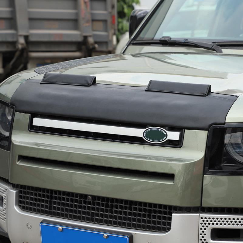 Kryt Kapoty Auta Deflektor Kamínků Štít Ochrany Kapoty Blokátor Písku Vnější Doplňky Pro Land Rover Defender 110 130 2020-23