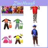 Costum Halloween Patrula Cățelușilor Cosplay Costum de Scenă pentru Performanță pentru Copii Blănos Archie Patrula Cățelușilor