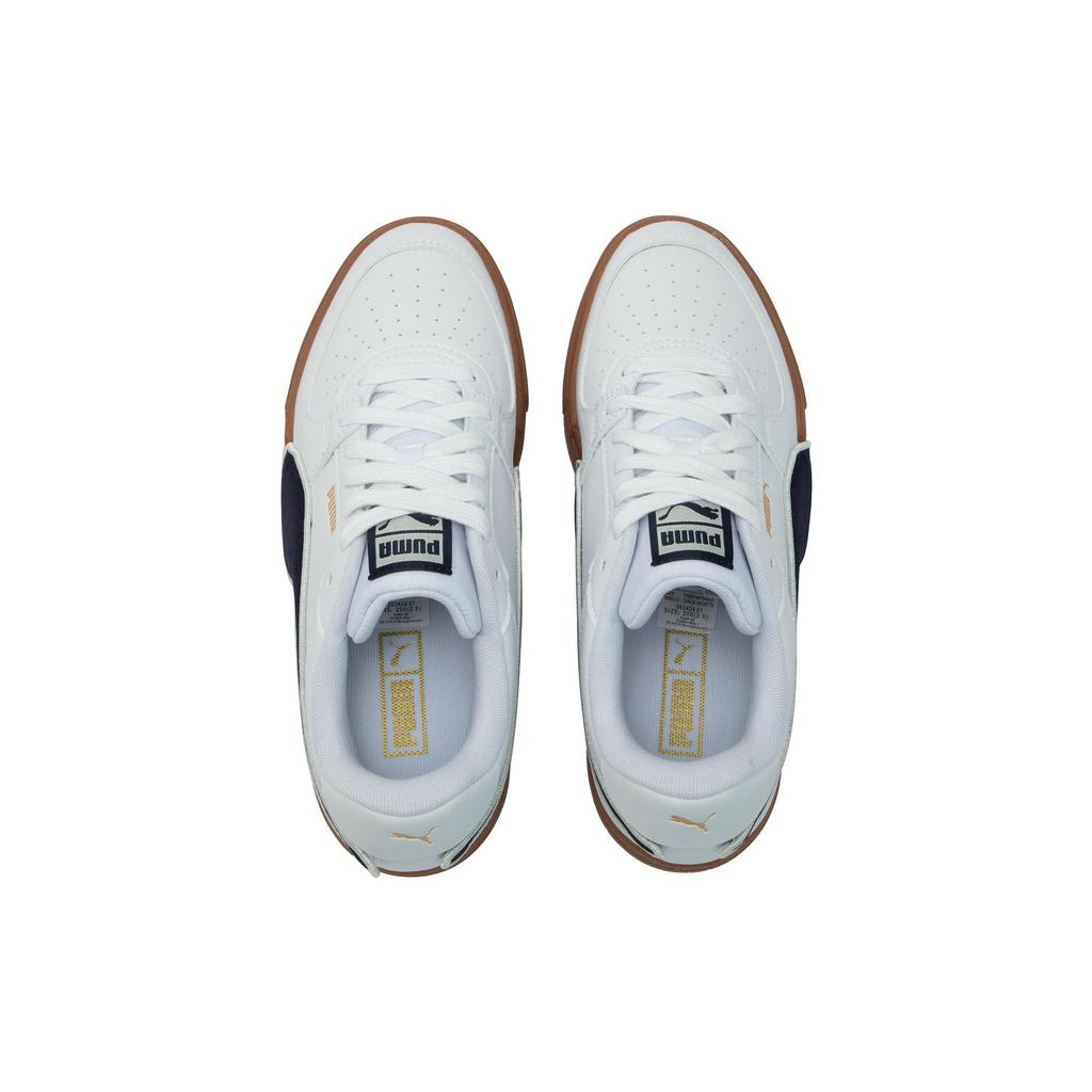 Puma Ca Pro Casual Low Top Sneakers Unisex Sneakers White Black 383404-01