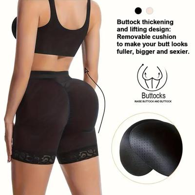 Braguitas Moldeadoras Sin Costuras para Realzar las Caderas - Ropa Interior Levanta Glúteos Moldeador Corporal Push Up Ropa Interior Almohadillas para Glúteos Más Grandes