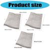 4pack Durability Metal Meshes Storage Bags Ventilated Rodents Proof Solution for Plant Care and Air Circulation