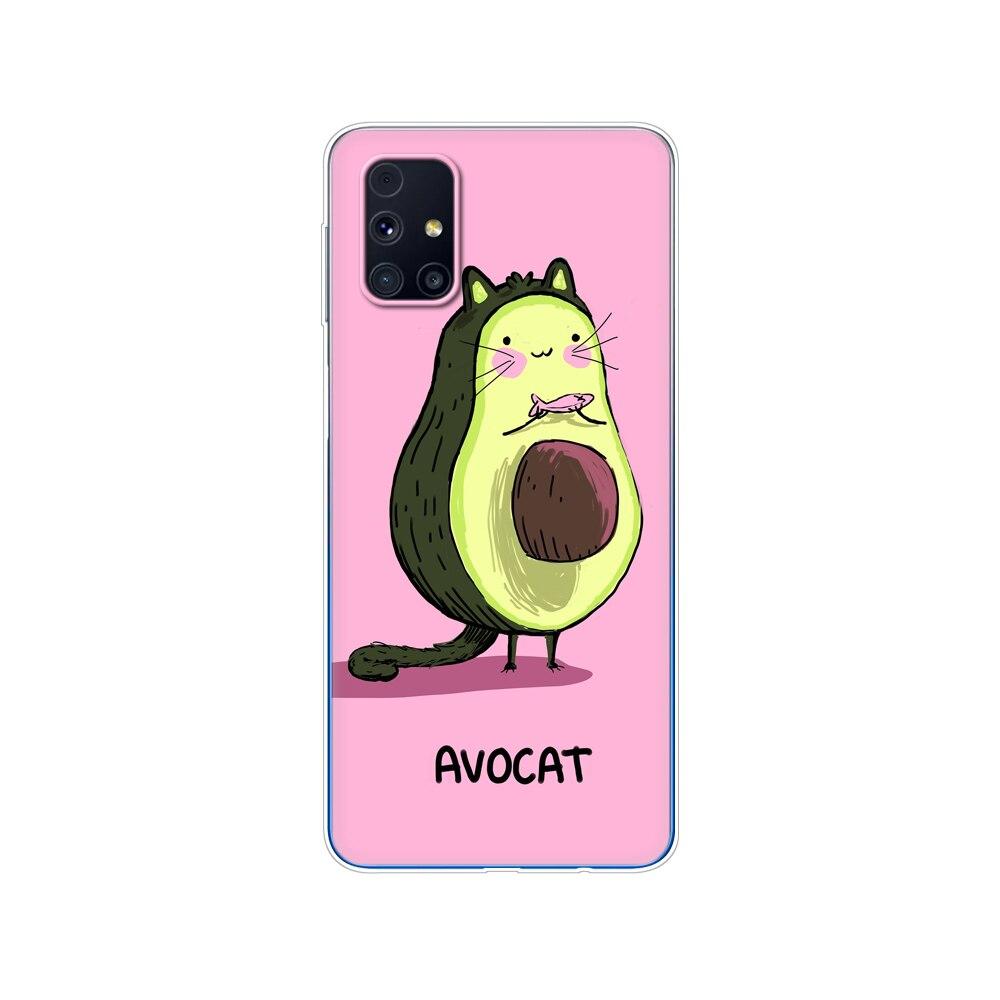 Für Samsung M31s Hülle 6.5 Tpu Weiches Silikon Rückseite Handyhülle Für Galaxy M31S M 31S m317f m317 Funda Winter Schnee Weihnachten