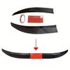 For JAC T9 2018-2026 3-Section ABS Rear Trunk Spoiler 115-125cm Adjustable Sports Decor Top Wing Car Exterior Parts