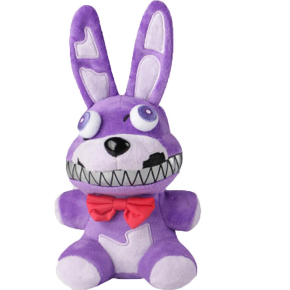 Five Nights At Freddy'S (Fnaf) Cute Plush Toys 18Cm Game Dolls: Bonnie Bear Foxy From The Animated Series Freddy Plush Doll