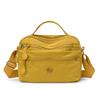 Solid Color Nylon Shoulder Crossbody Bags For Women Mother Handbag Waterproof Shopping Small Tote Bags For Outdoor Travel Daily
