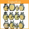 My Neighbor Totoro Zongzi Garden Decor Resin Figurine With Leaf Top For Gift And Home Decoration