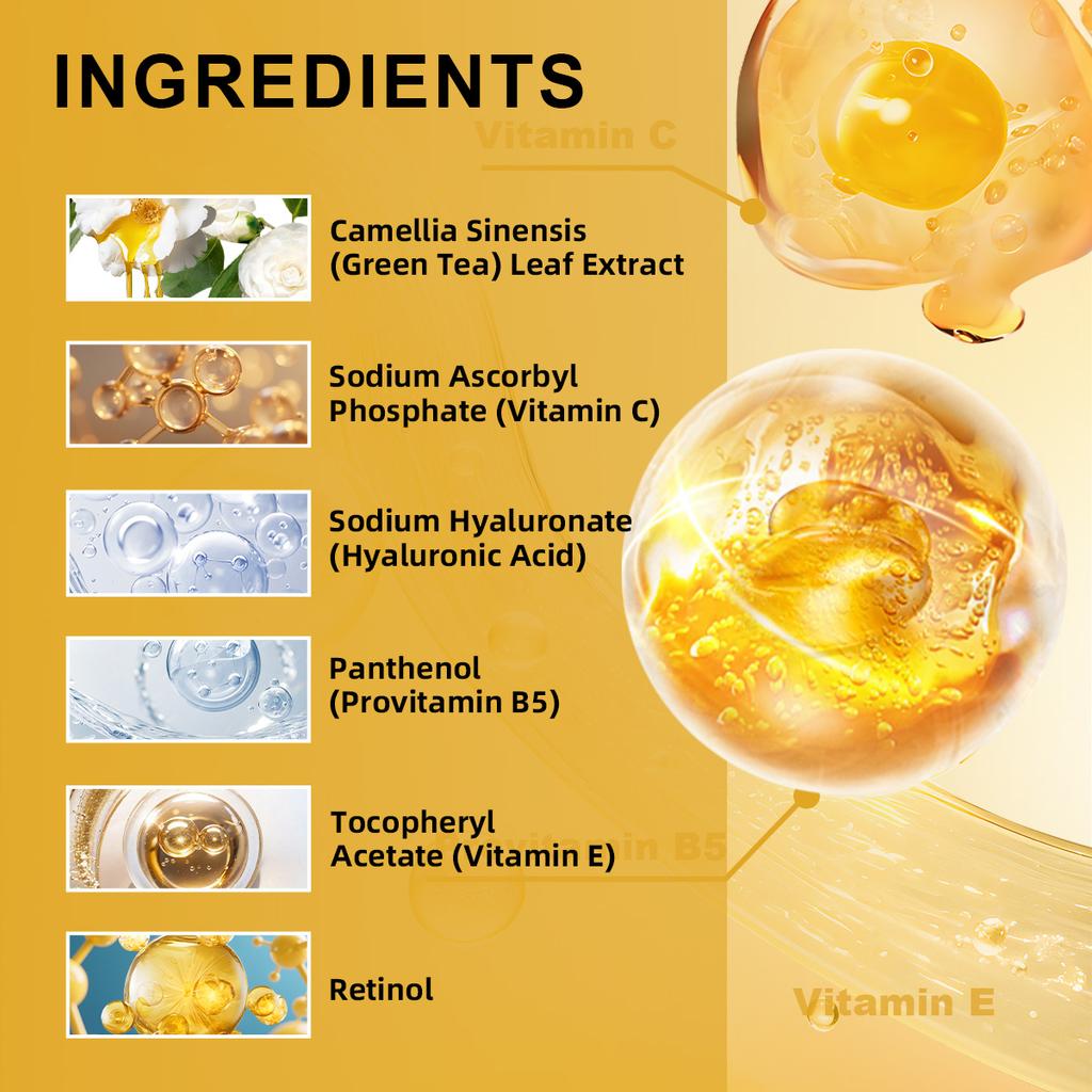 Vitamin C Intensive Night Cream 50g – Brightening & Hydrating Anti-Aging Face Cream