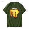 Soundgarden Down On The Upside T-shirt Taglia M Nera Band Grunge Rock manica lunga o corta vintage Lavata uomo Versatile
