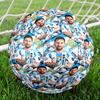 Messi 10 Number World Cup Champions Size 5 Soccer Ball Machine Sewn Indooroutdoor Universal Football For Football Accessories