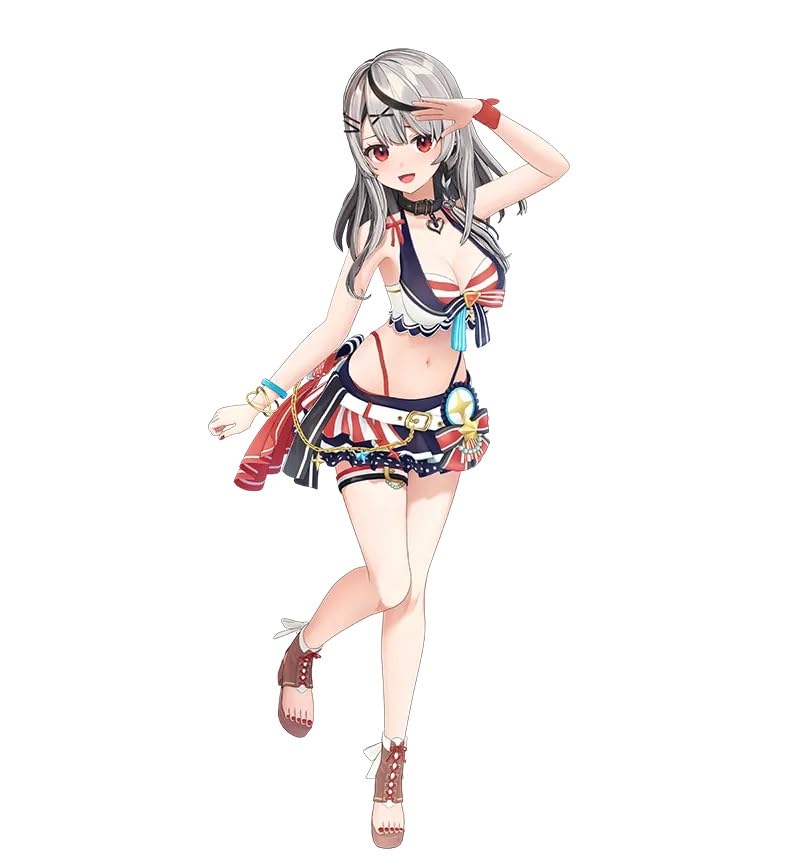 

Хлоя Сакуя Акриловый Стенд Hololive Summer Splash Party Версия. Официальные товары