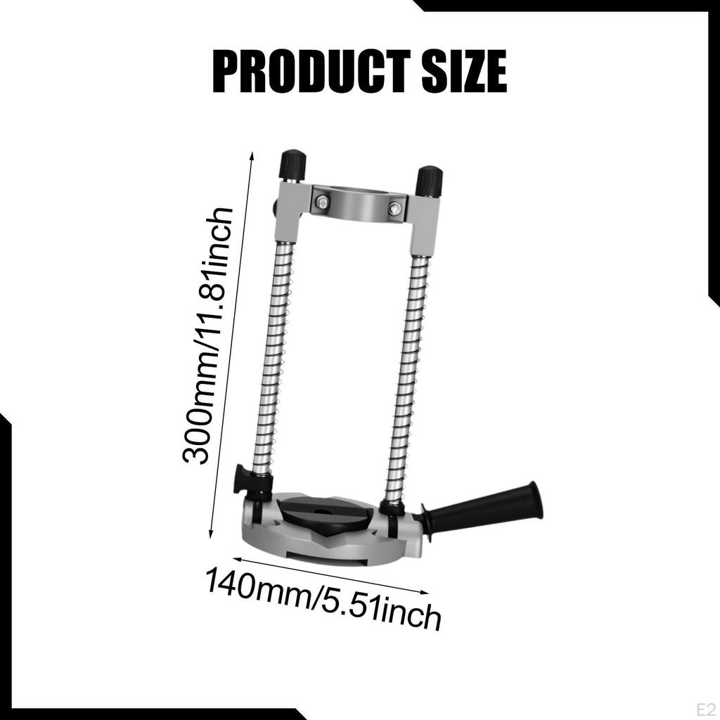 Portable Drill Guide Holder Heavy Duty for Workbench Repair Power Tool Accessories