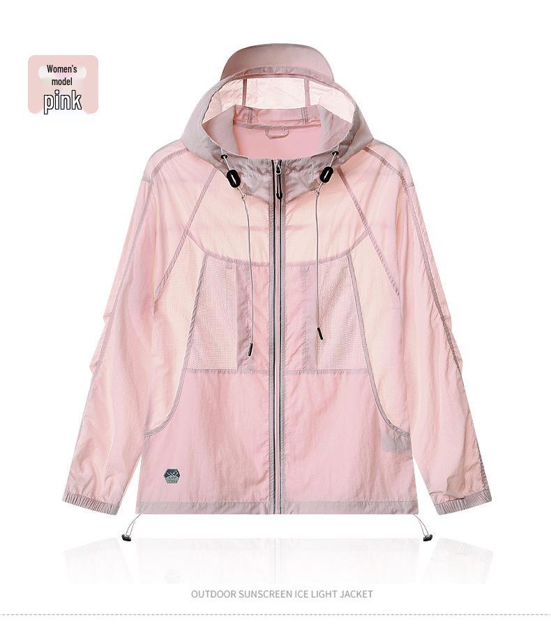Mountain-Style Lightweight Anti-UV Quick-Dry Sun Protection Jacket for Men & Women