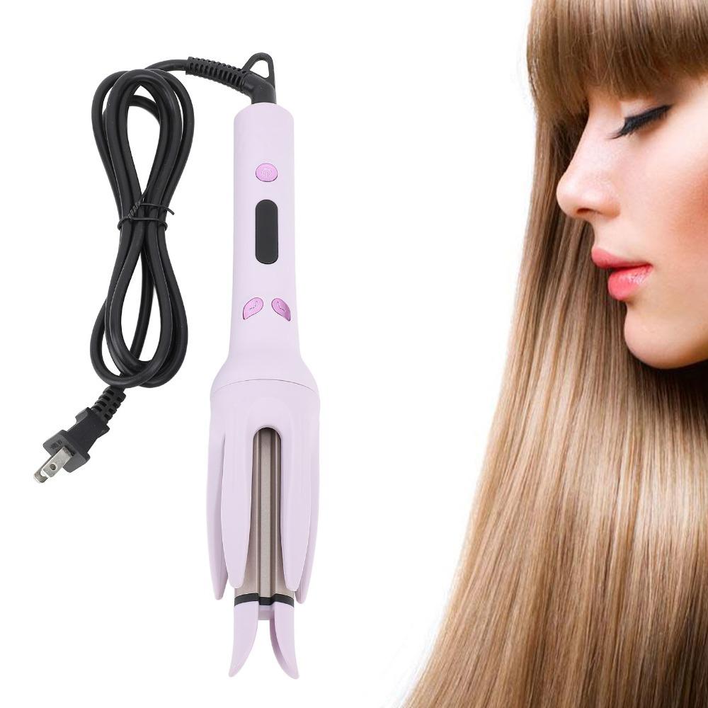 Rotating Auto Hair Curler Portable Rotating Curling Iron Automatic Hair Curler For Salon Styling