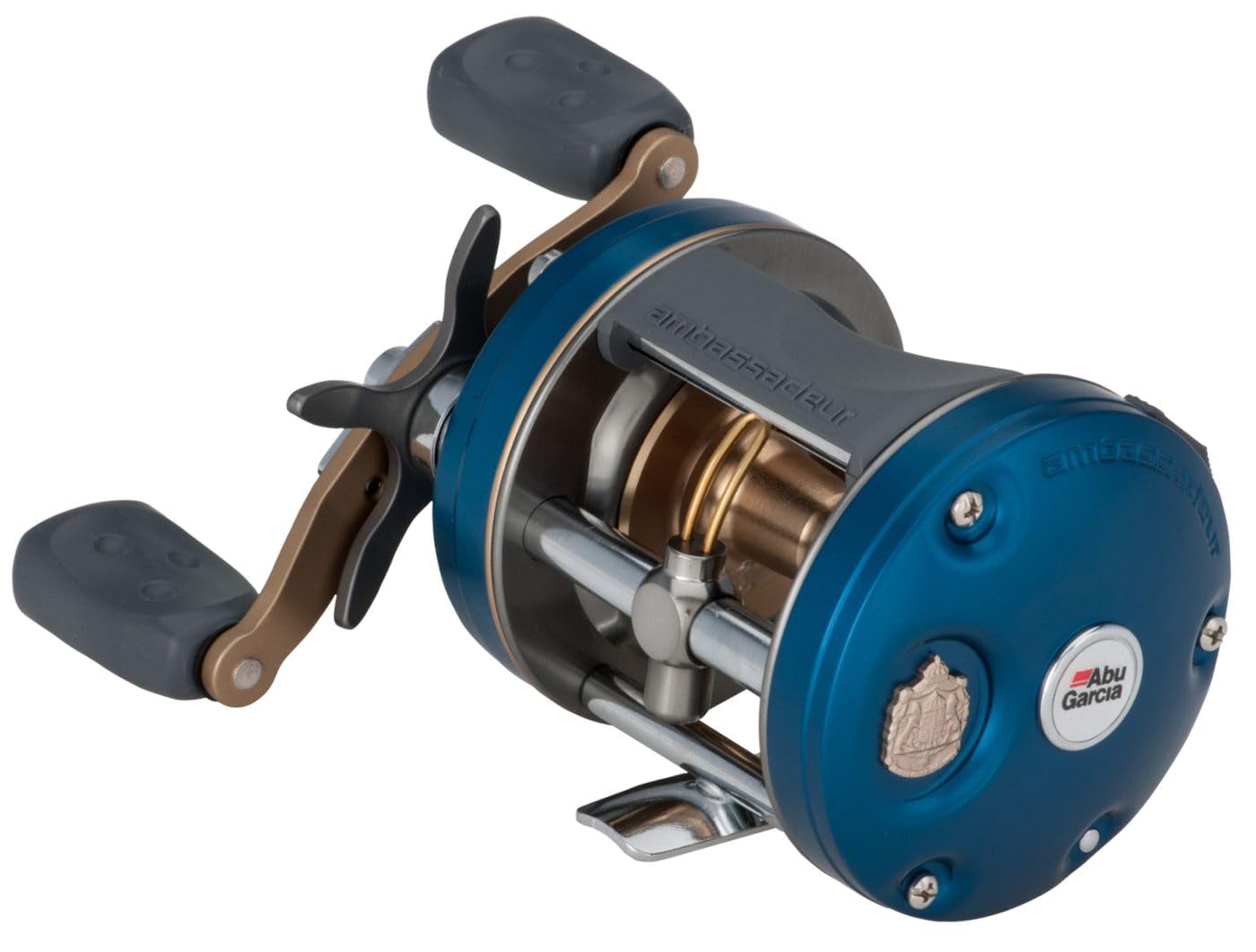 

Abu Garcia Ambassador C4 Round Reel 15lb | 6.8kg