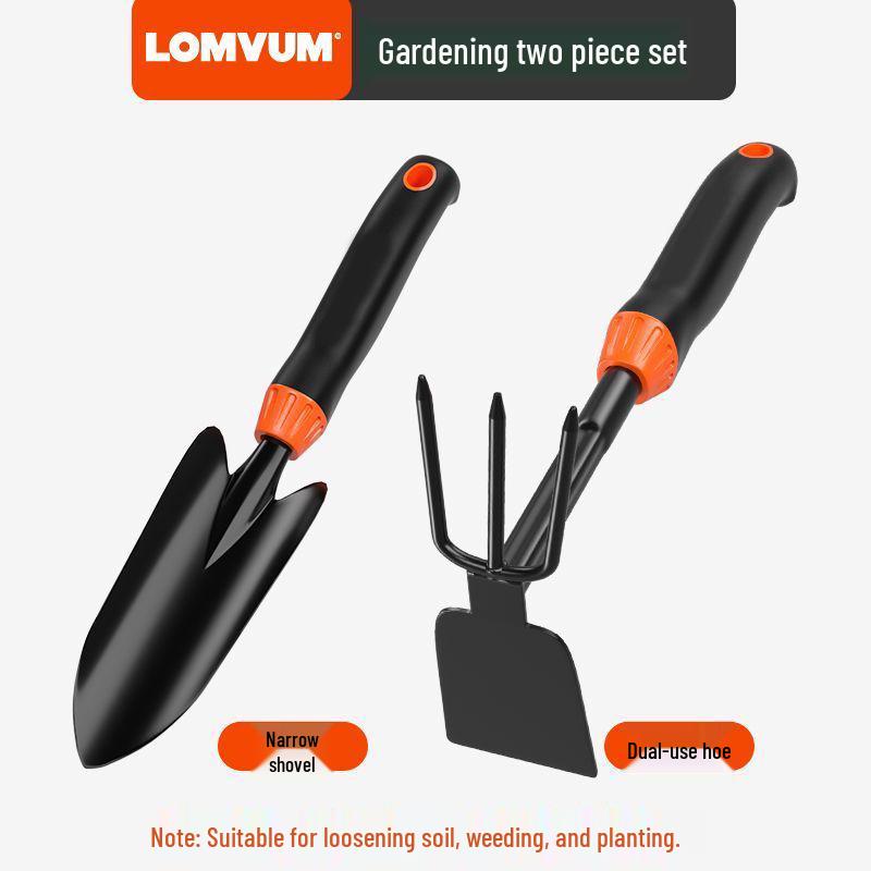 

Набор садовых инструментов: Лопата, Вилы, Грабли для Копания и Посадки Овощей и Цветов