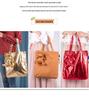 Foldable Nylon Shopping Bag with Little Bear Design