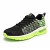 Plus Size Breathable Mesh Air Cushion Men's Running Shoes - Trendy and Versatile for Couples