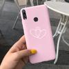For Huawei Y7 2019 Case Soft TPU Phone Case Y 7 2019 Cover for Huawei Y7 Prime 2019 Silicone Coque Funda Matte Skily Back Shell
