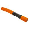 Double Section Ice Fishing Rod High Strength Carbon Fiber Lightweight EVA Handle Stainless Guide For Freshwater Fishing