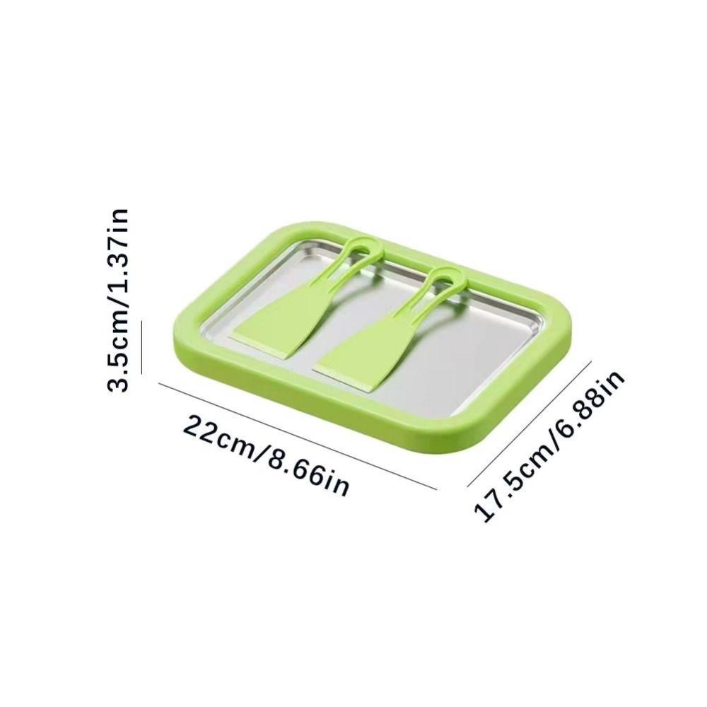 Multifunctional Ice Cream Maker Instant Sweet Spot Cold Plate  Summer Season