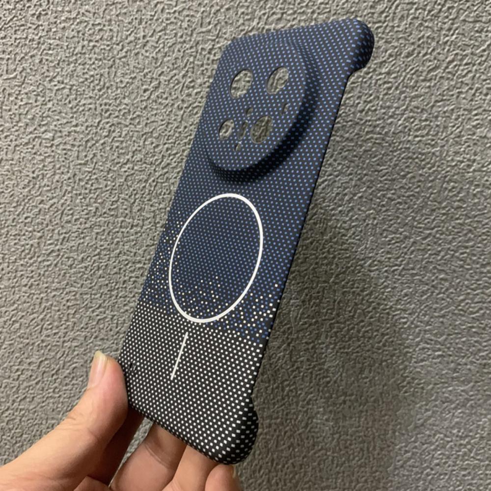 Shockproof Ultra-Thin Carbon Fibre Hard PC Case For Huawei P70 Pura70 Pro Plus Mate 70 60 50 Magnetic Wireless Charging Cover For P70