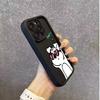 Funny Puppy Pattern Phone Case for iPhone 15 Pro Max 14 13 12 11 XS XR X 7 8 Plus SE 3 2022 Shockproof Soft Bumper Protective