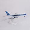 A380 China Southern Airlines 20cm 1/400 Scale Metal Alloy Aircraft Model Miniature Airplanes Model With Plane Wheels and Stand