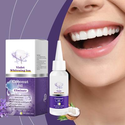 Purple Tooth Toothpaste Stains Yellow Stains Stains Fresh Breath Mouth Odor Teeth Care