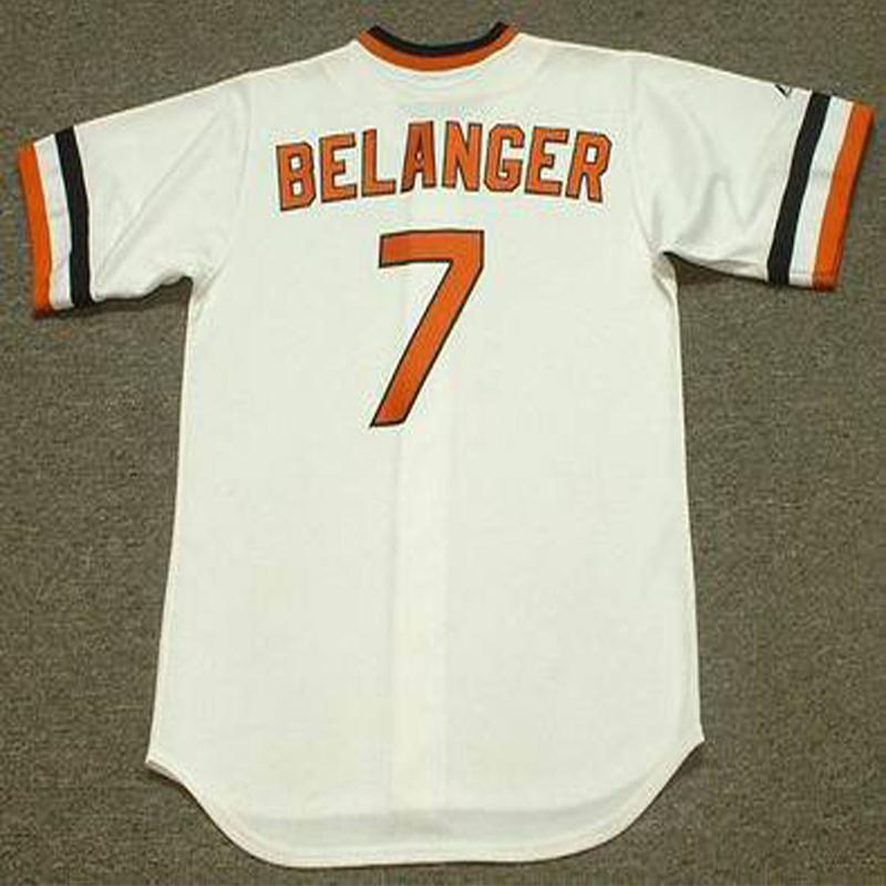 Genäht 1974-1983 Erwachsene Jugend EARL WEAVER PAUL BLAIR CAL RIPKEN EDDIE MURRAY MIKE FLANAGAN Throwback Baseballtrikot S-5XL