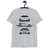 Vette C4 1990s Vette Classic Car Chevy ZR1 Grand Sport Stingray T-Shirt