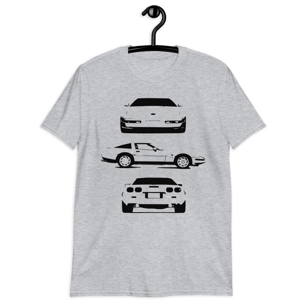 vette C4 1990s Vette Classic Car Chevy ZR1 Grand Sport Stingray T-Shirt XXXXL