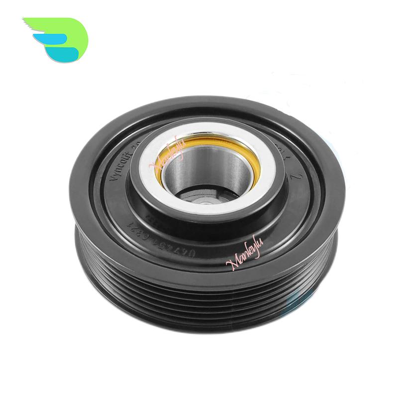 AC Compressor Clutch Pulley for VW GOLF TIGUAN 1K0820859E 1K0820859SX 1K0820859C 1K0820859T 1K0820859N