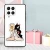 Angel Devil Girl Case For Samsung Galaxy M36 M12 M52 M06 M16 M56 M33 M15 M55 M31 M13 M14 M53 M32 M35 M34 M54